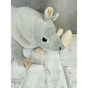 Jane Goodall Wild Animal Collection Moto The Black Rhino Plush Stuffed Animal